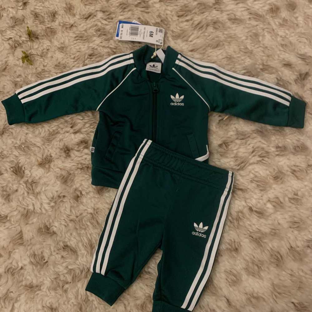 Infant adidas track suit